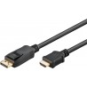 DP/HDMI kabel - 4K