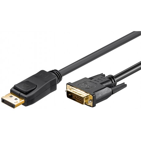 DP/DVI-D kabel - v.1.2 