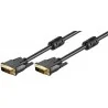 DVI-D/DVI-D kabel - Duallink