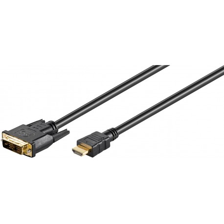HDMI/DVI-D kabel - Singlelink