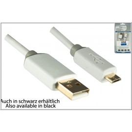 USB A - Micro B