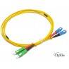 Optisk fiberpatch kabel singlemode 9/125μm