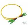 Optisk fiberpatch kabel singlemode 9/125μm