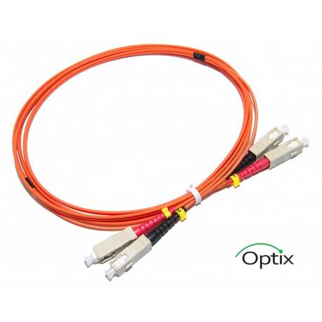 Optisk fiberpatch kabel OM2 50/125μm