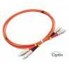Optisk fiberpatch kabel OM1 62,5/125μm
