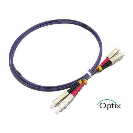 Optisk fiberpatch kabel OM4 50/125μm