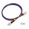 Optisk fiberpatch kabel OM4 50/125μm