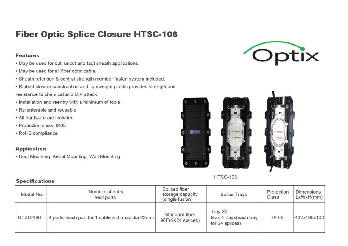 

HTSC 106 Data Sheet

