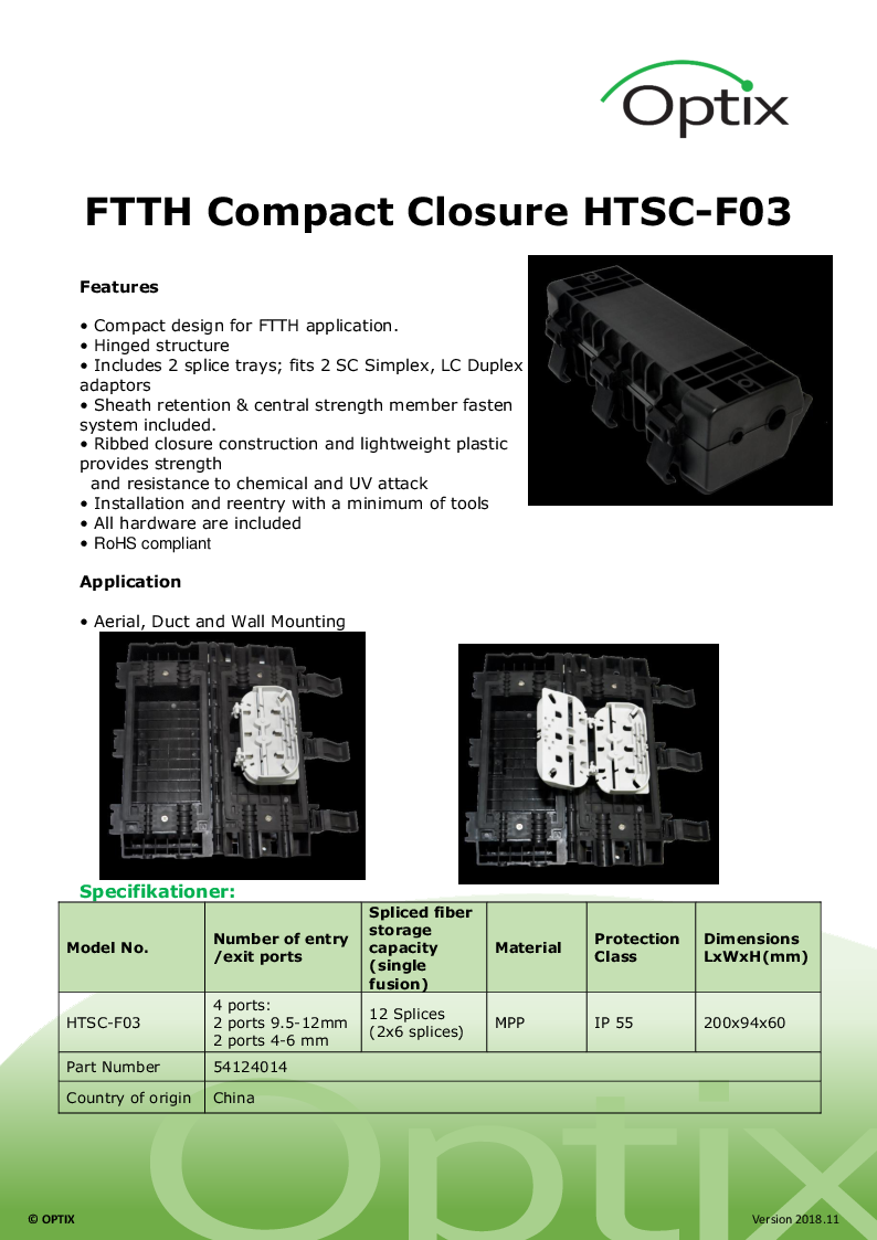 

FTTH HTSC F03 english

