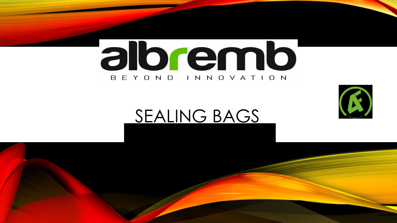 

Sealing bag

