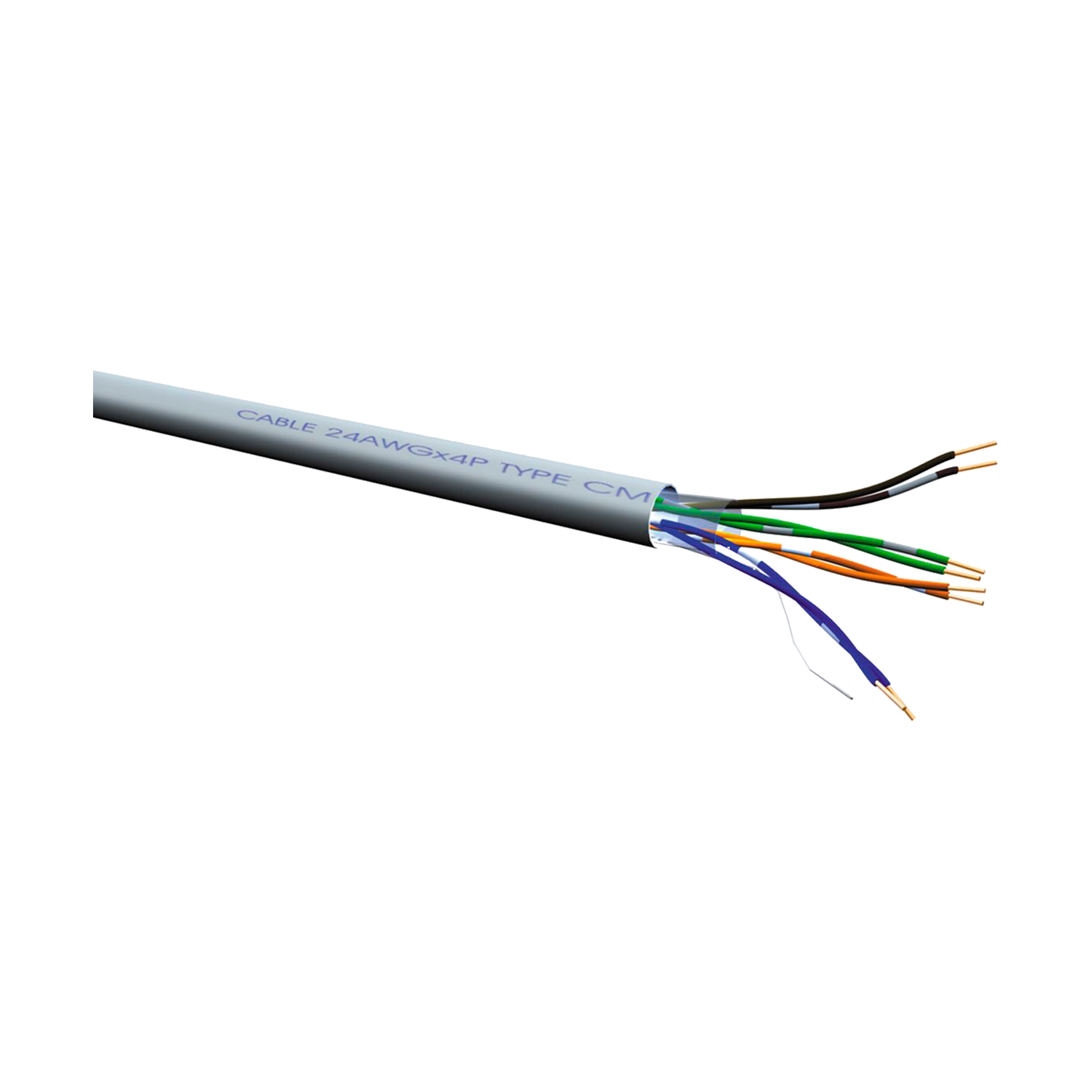 INST.  KABEL C6A UTP, GRÅ, 300m
AWG 24, PVC, CU
*21.99.1685*