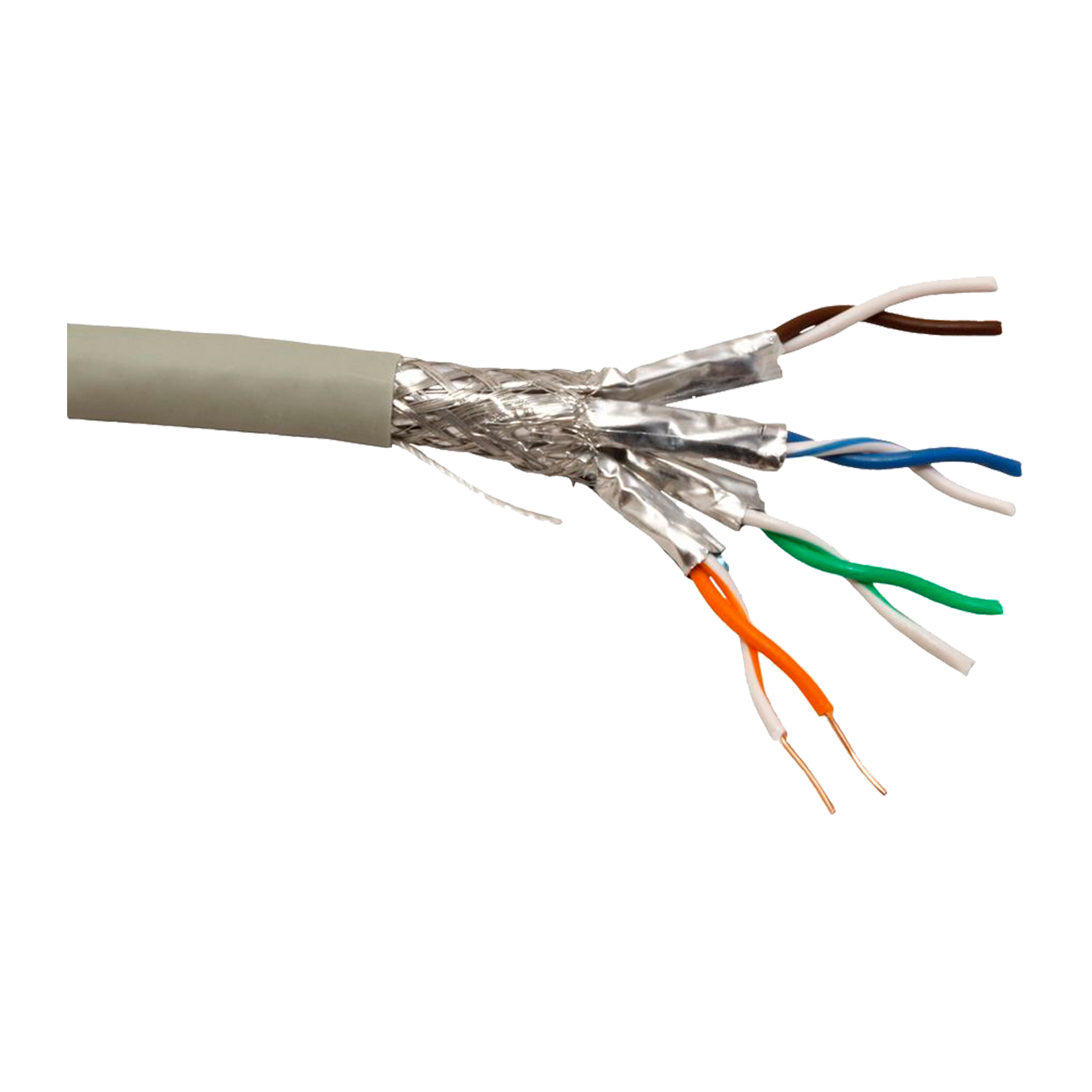 INST.  KABEL C6A PiMF, GRÅ, 300m
AWG 23, PVC, CU
*21.99.0884*