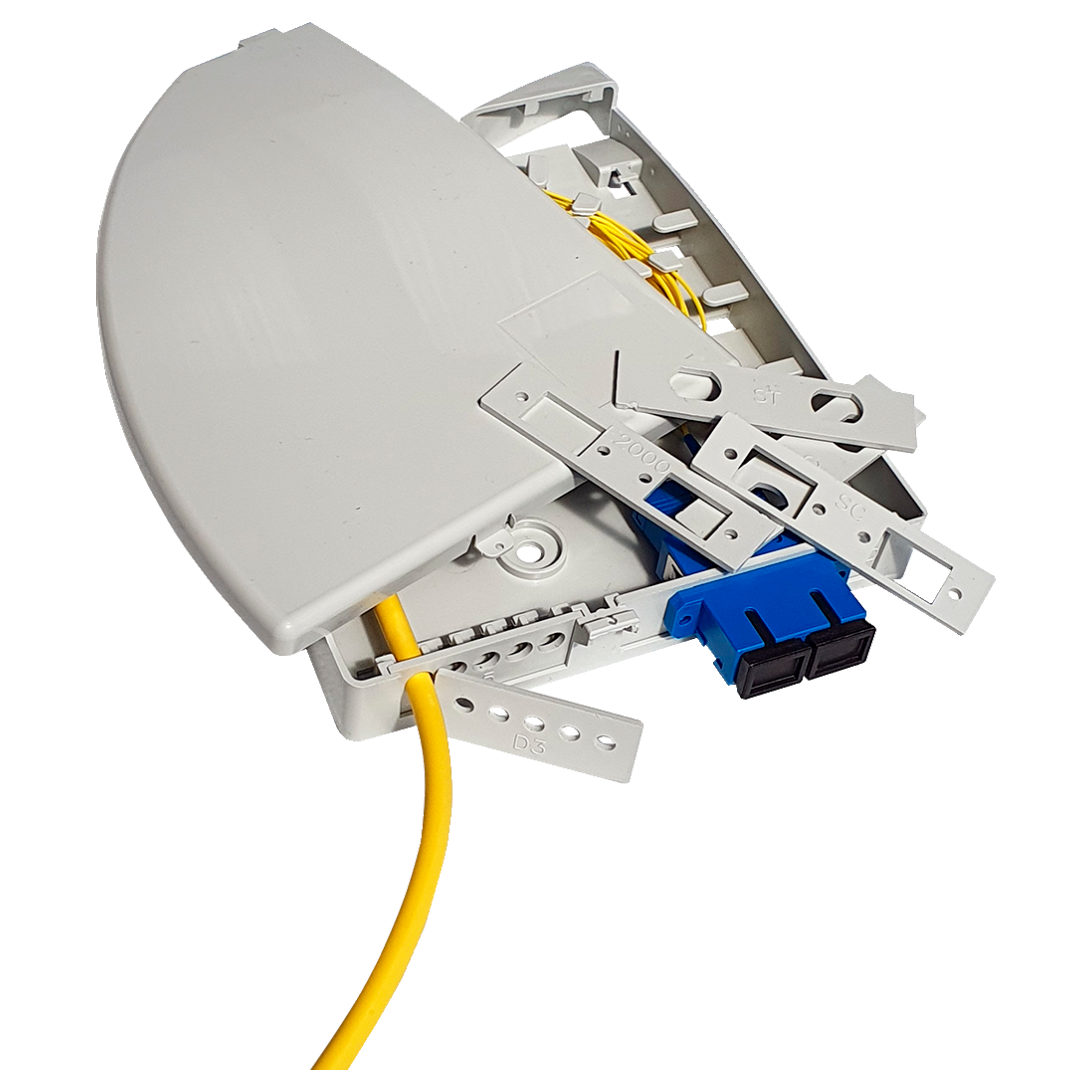 Micos ORM 2 FTTH Udtag