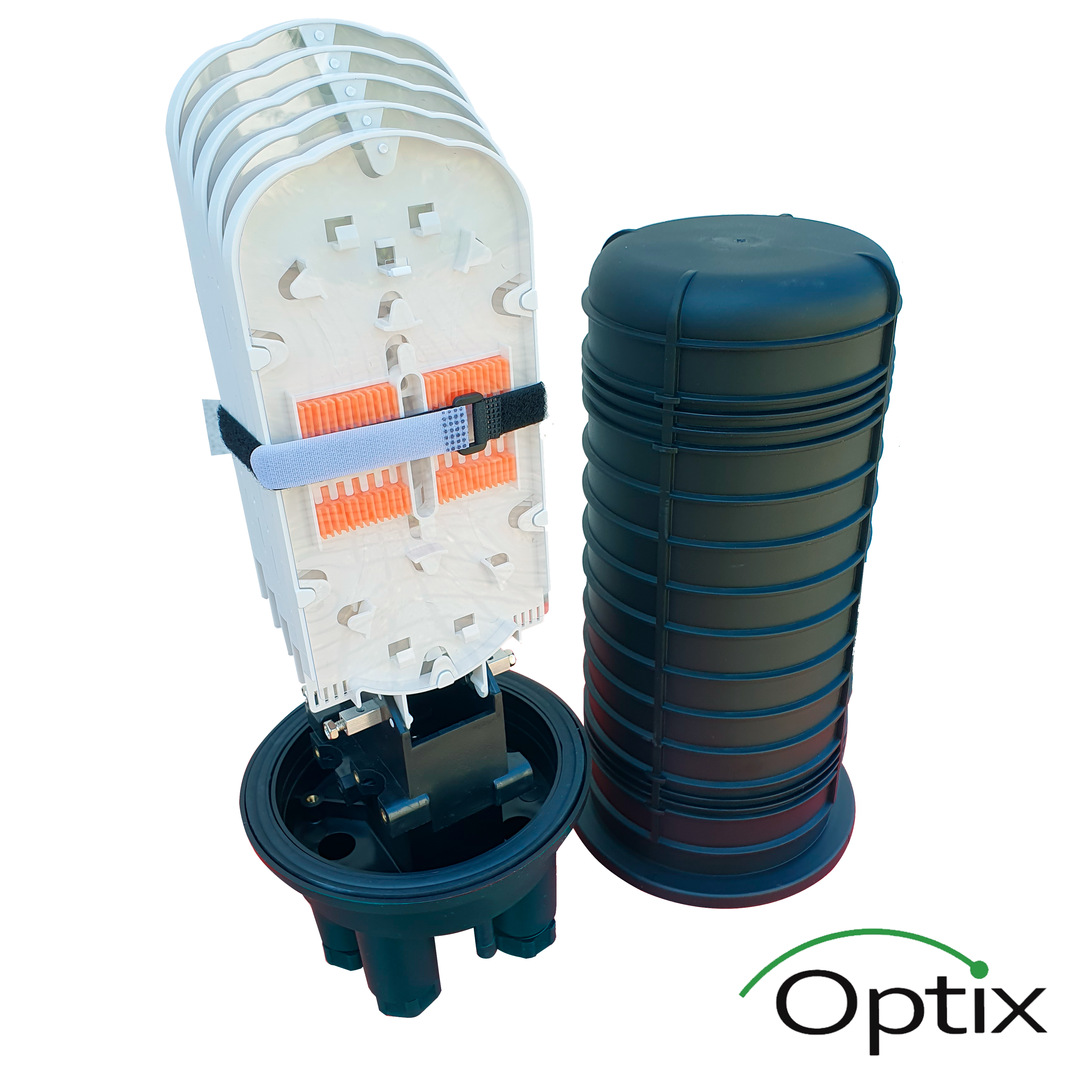 Domemuffe f/ (120 fibre 5xkassetter)