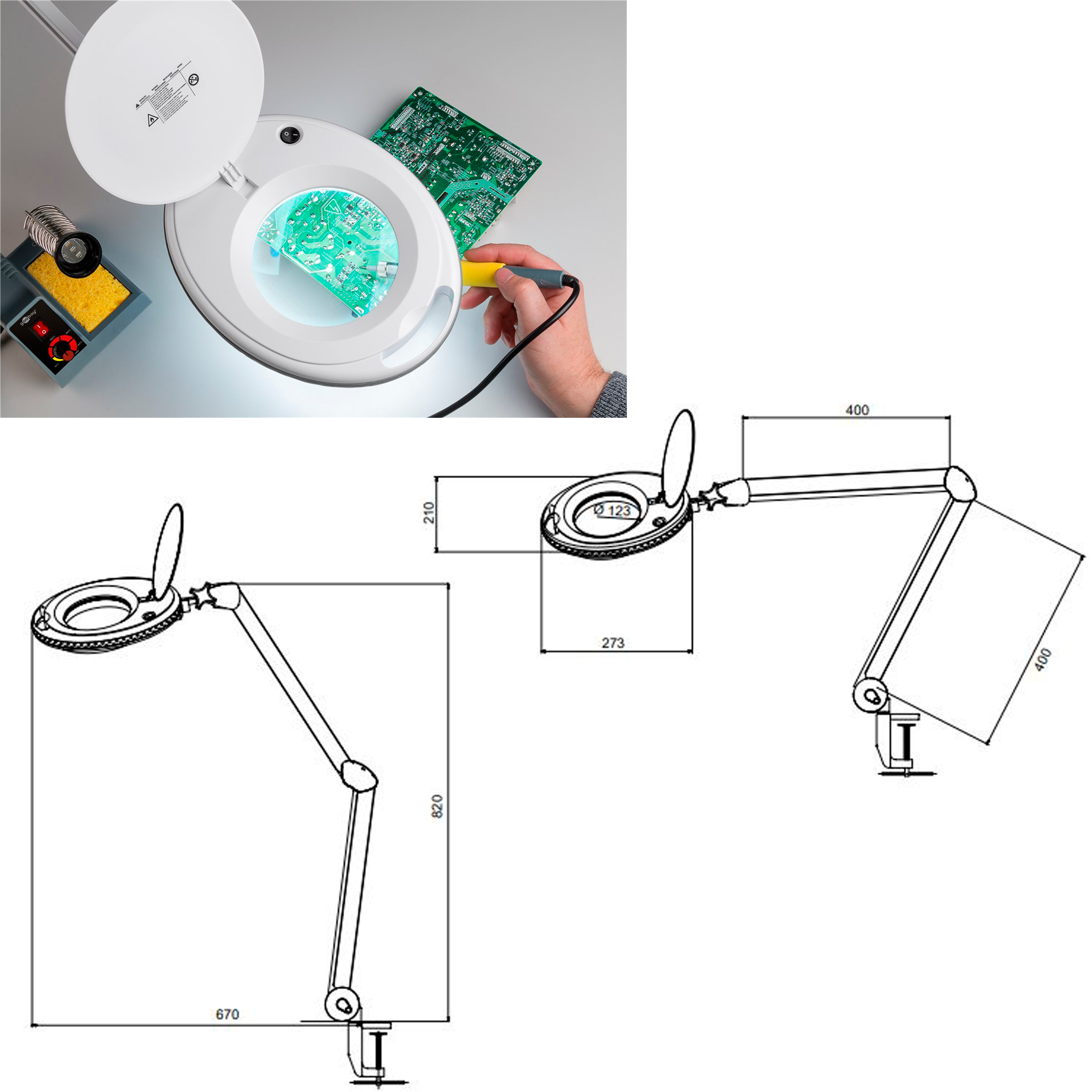 89 LupArkitektlampe