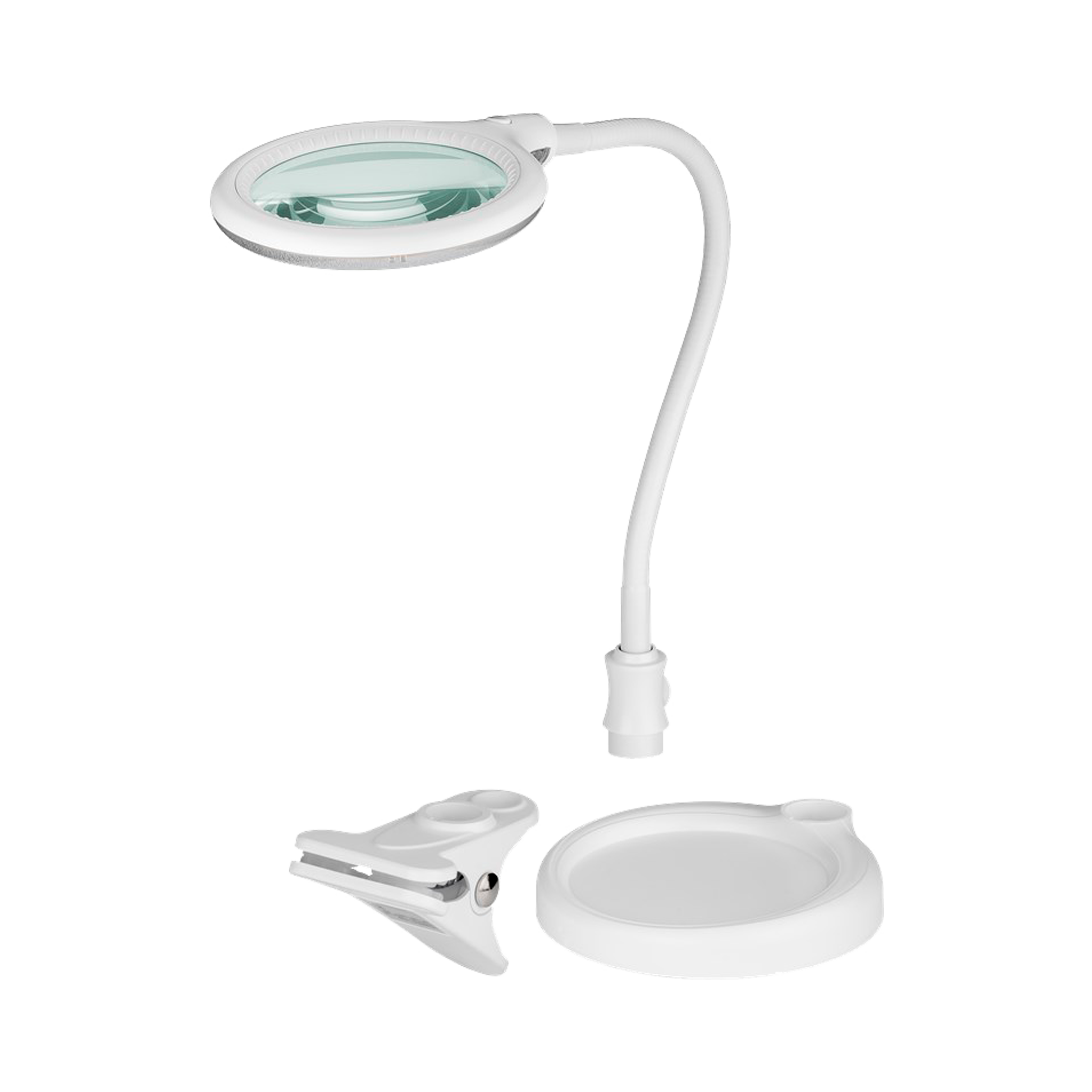 LED 2 i 1 bordlampe (LUP)