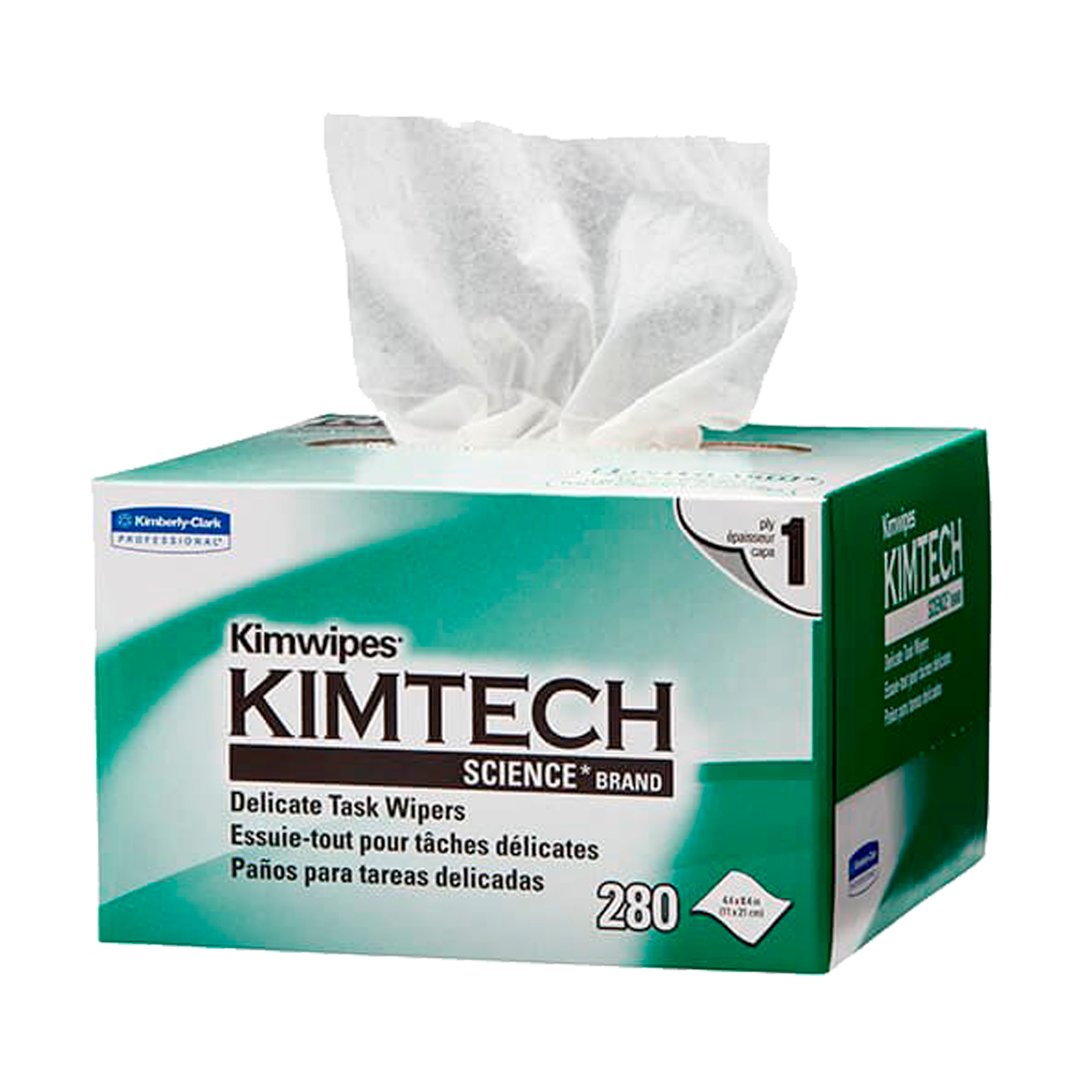 Kimberly-Clark Professional™
Kimwipes™
Delicate Task Wipes, 1-Ply