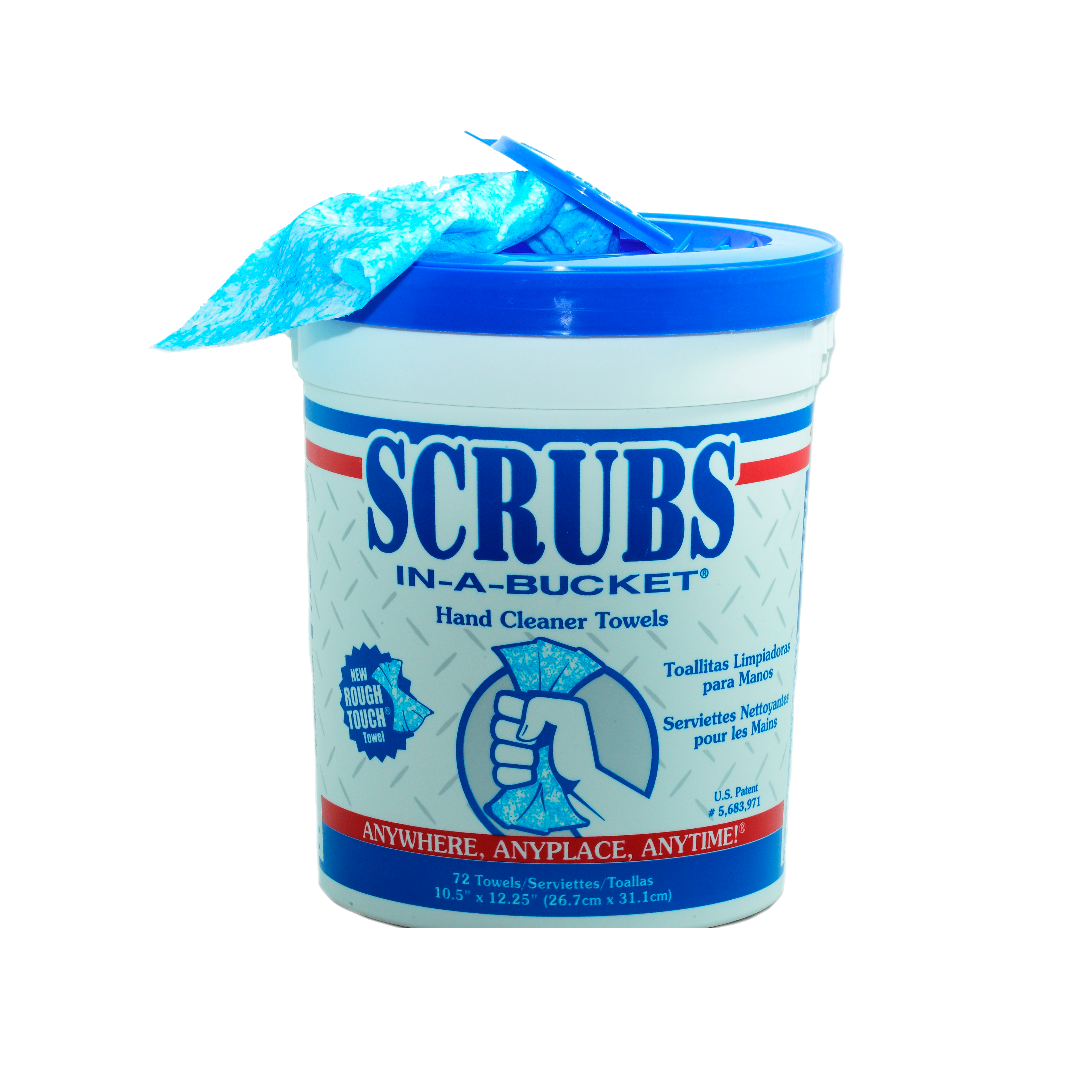 SCRUBS® Renseservietter