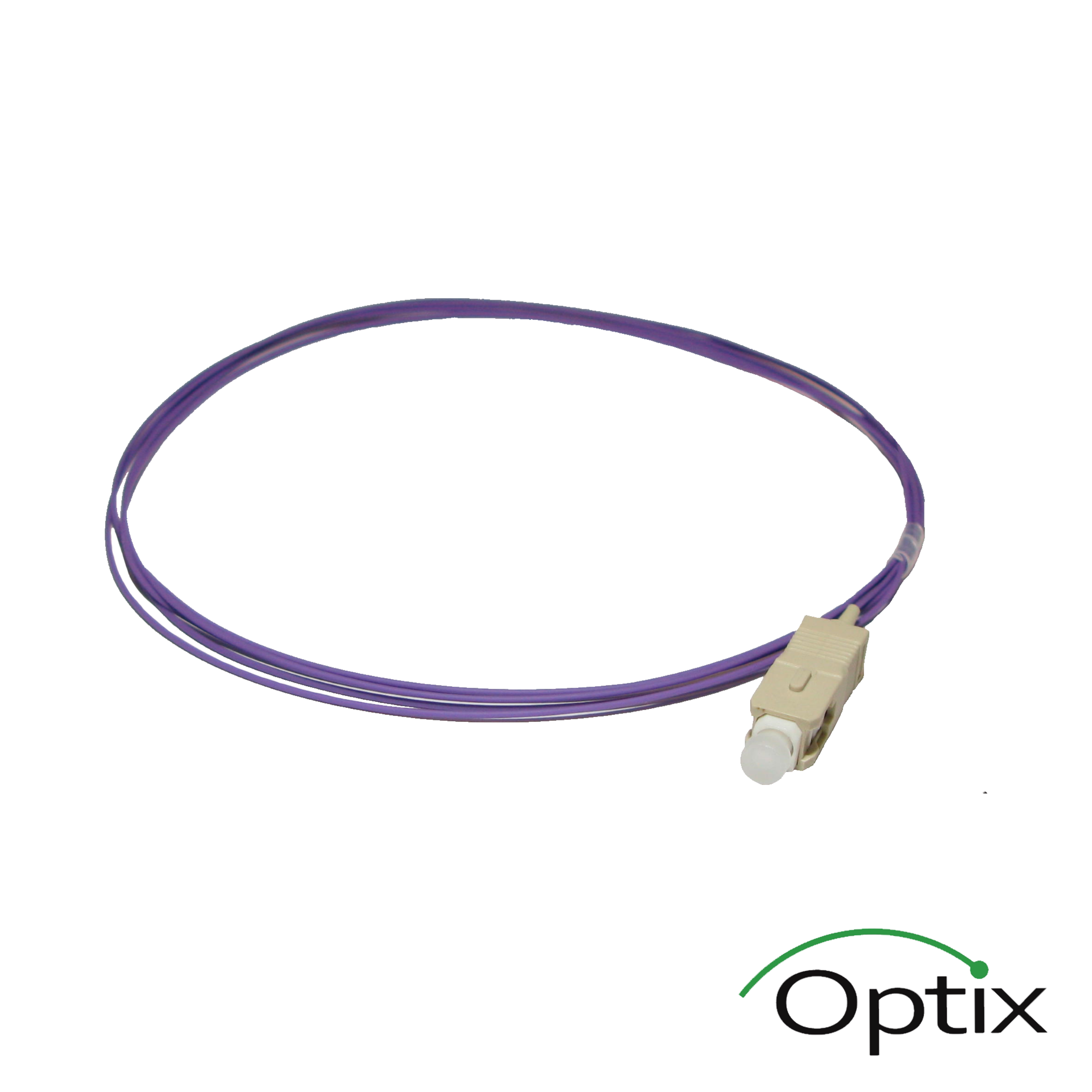 50/125 OM4 Pigtail
Loose tube, Violet, LSZH