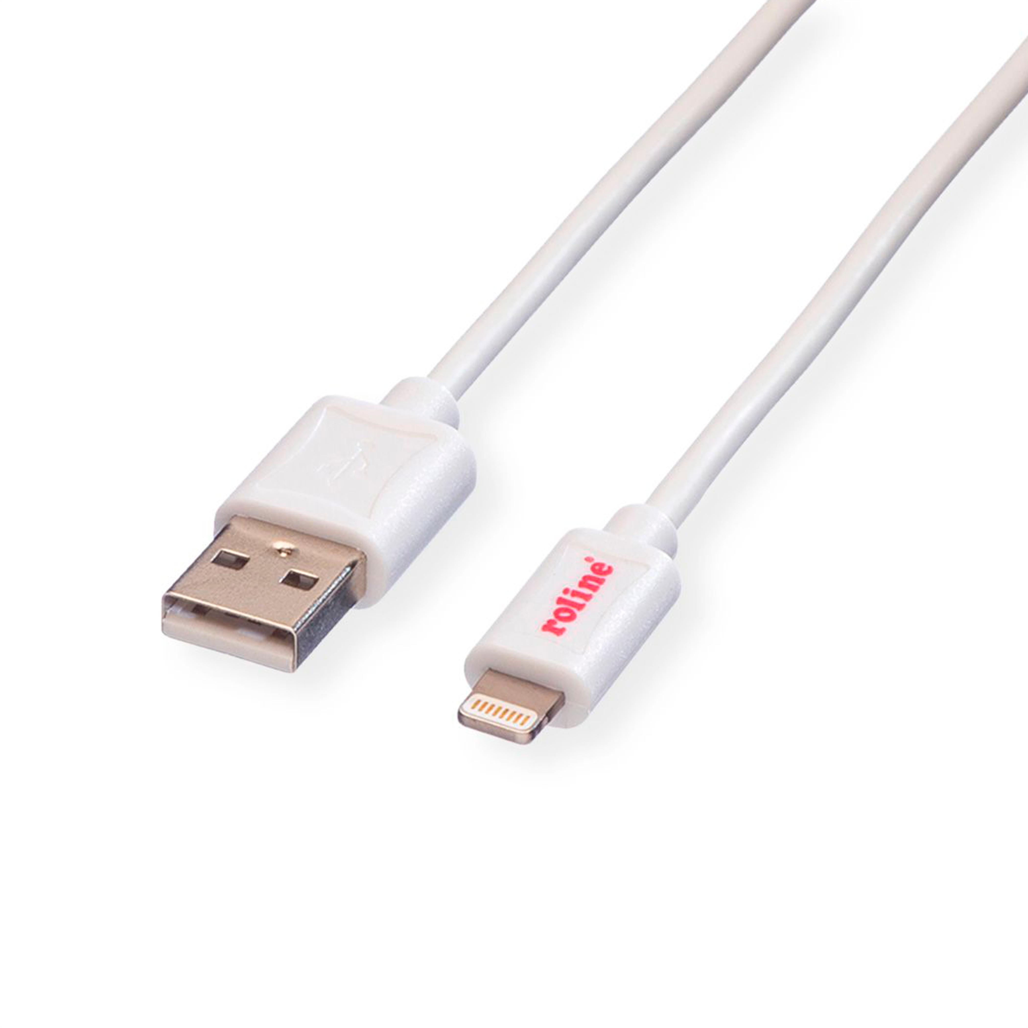 USB 2.0 A til Lightning, Hvid