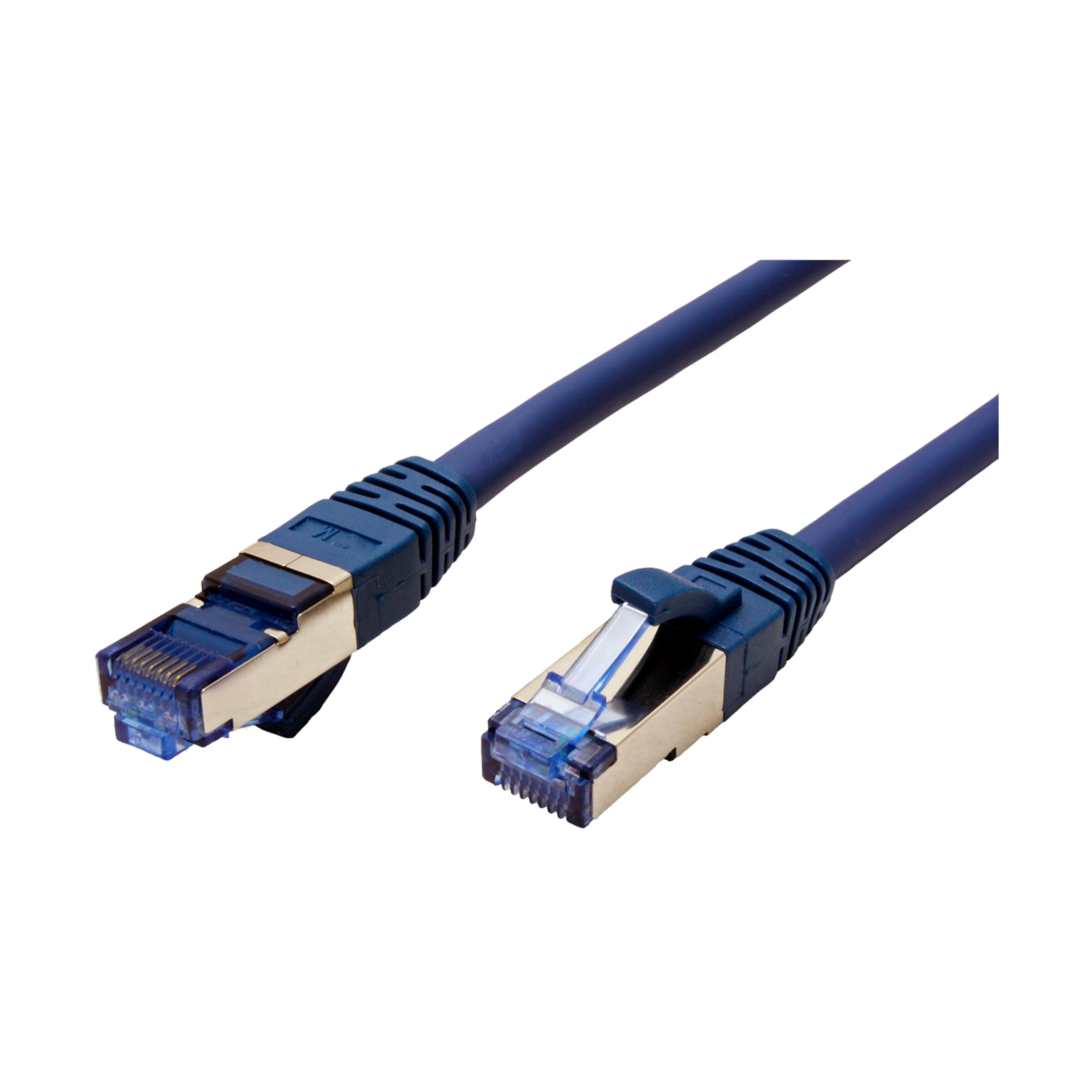 CAT6A S/FTP Patchkabel, BLÅ
RJ45-RJ45, CU, LSZH, Ø6mm