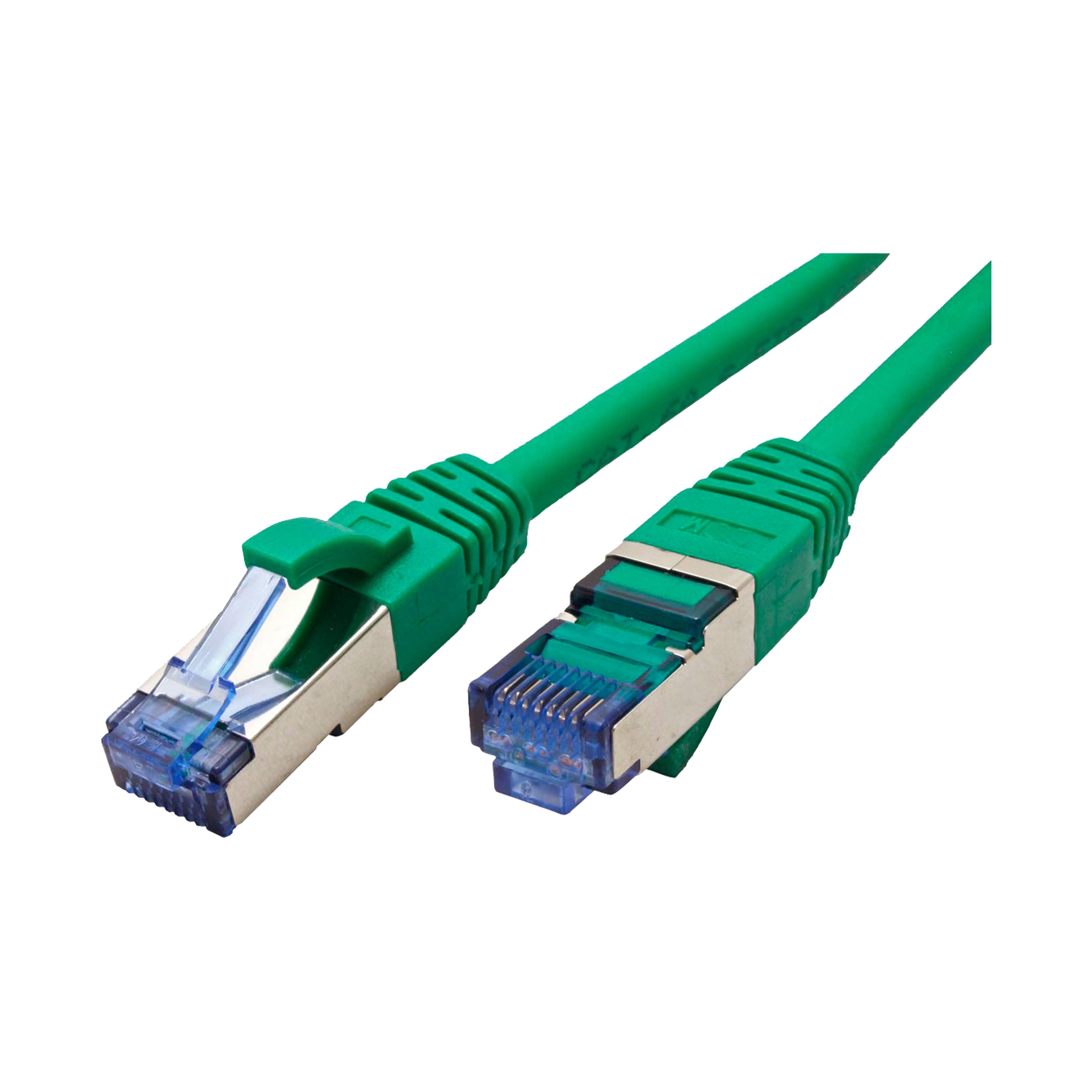 CAT6A S/FTP Patchkabel, GRØN
RJ45-RJ45, CU, LSZH, Ø6mm