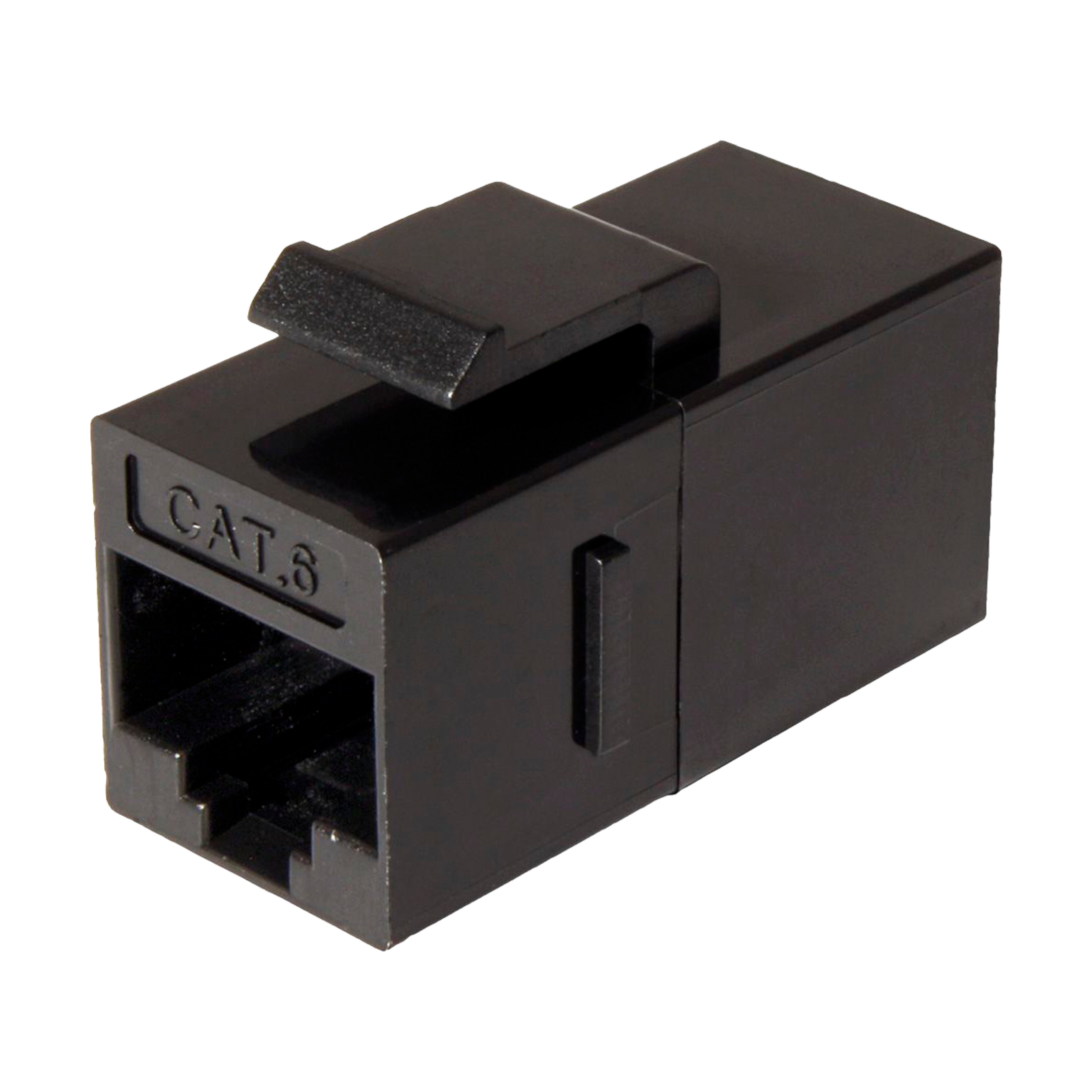 Keystone RJ-45 Dobbelt Hun, UTP Cat6