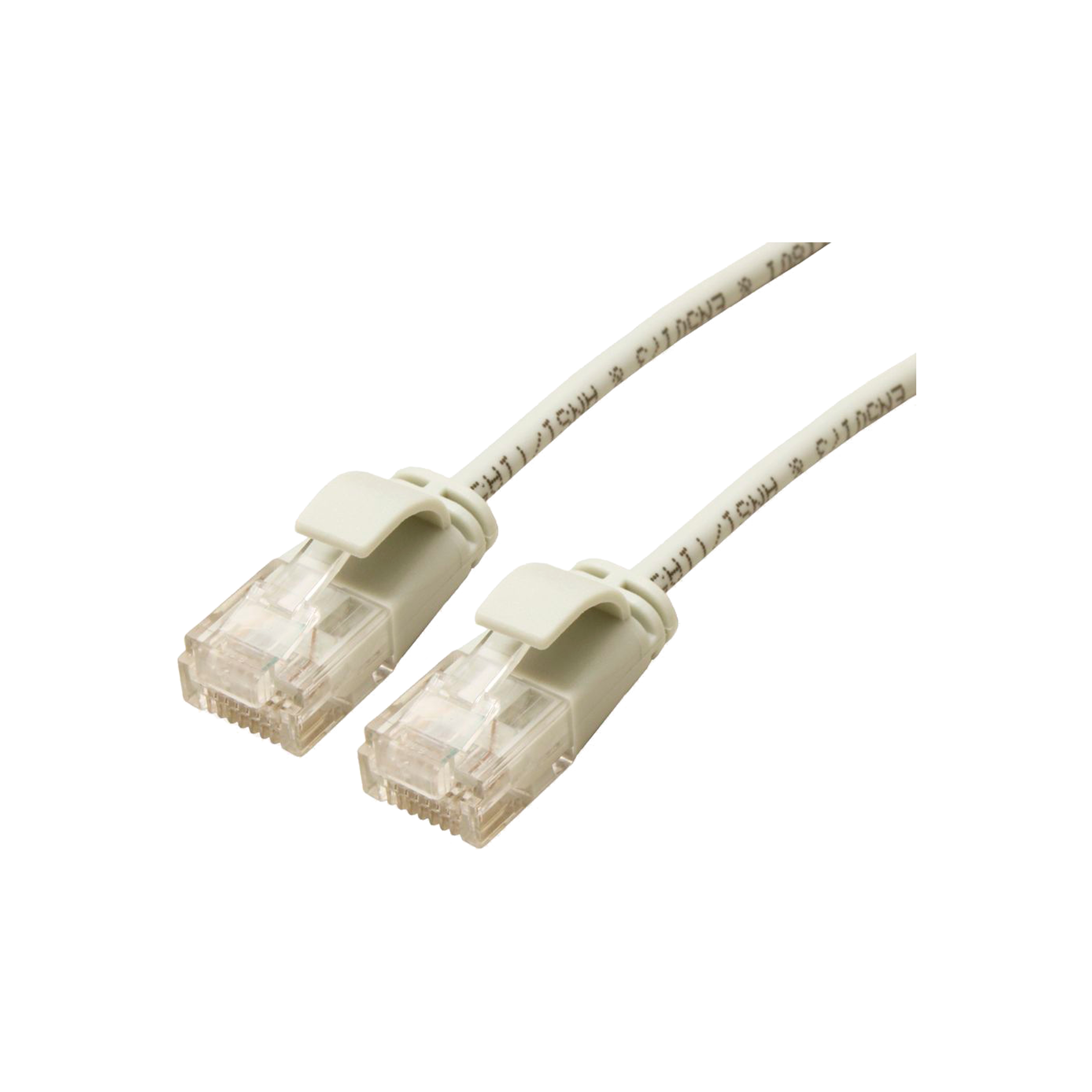 CAT6A UTP PATCHKABEL, GRÅ
RJ45-RJ45, M/M, CU, LSZH, Ø3,6, AWG 32/7