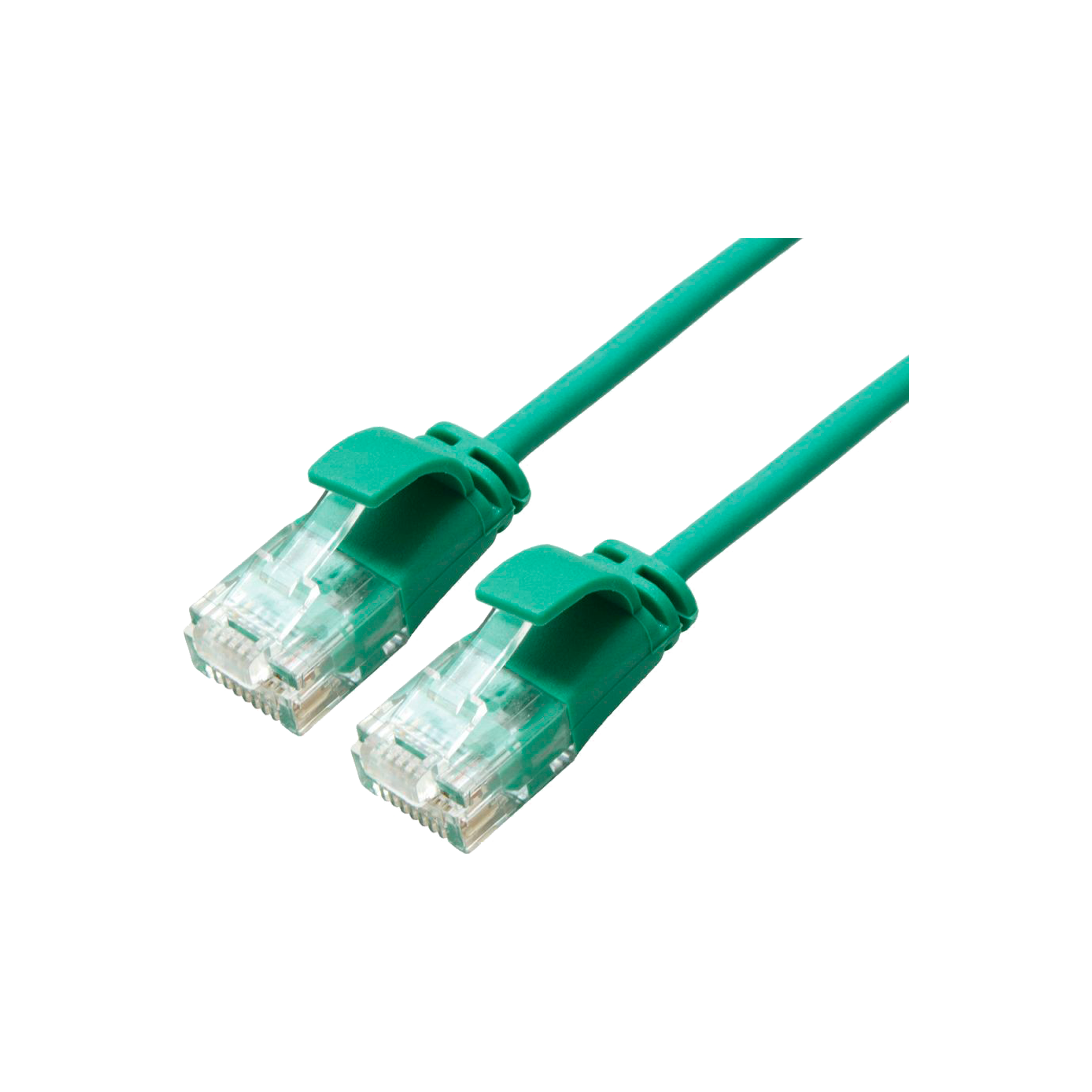 CAT6A UTP PATCHKABEL, GRØN
RJ45-RJ45, M/M, CU, LSZH, Ø3,6, AWG 32/7